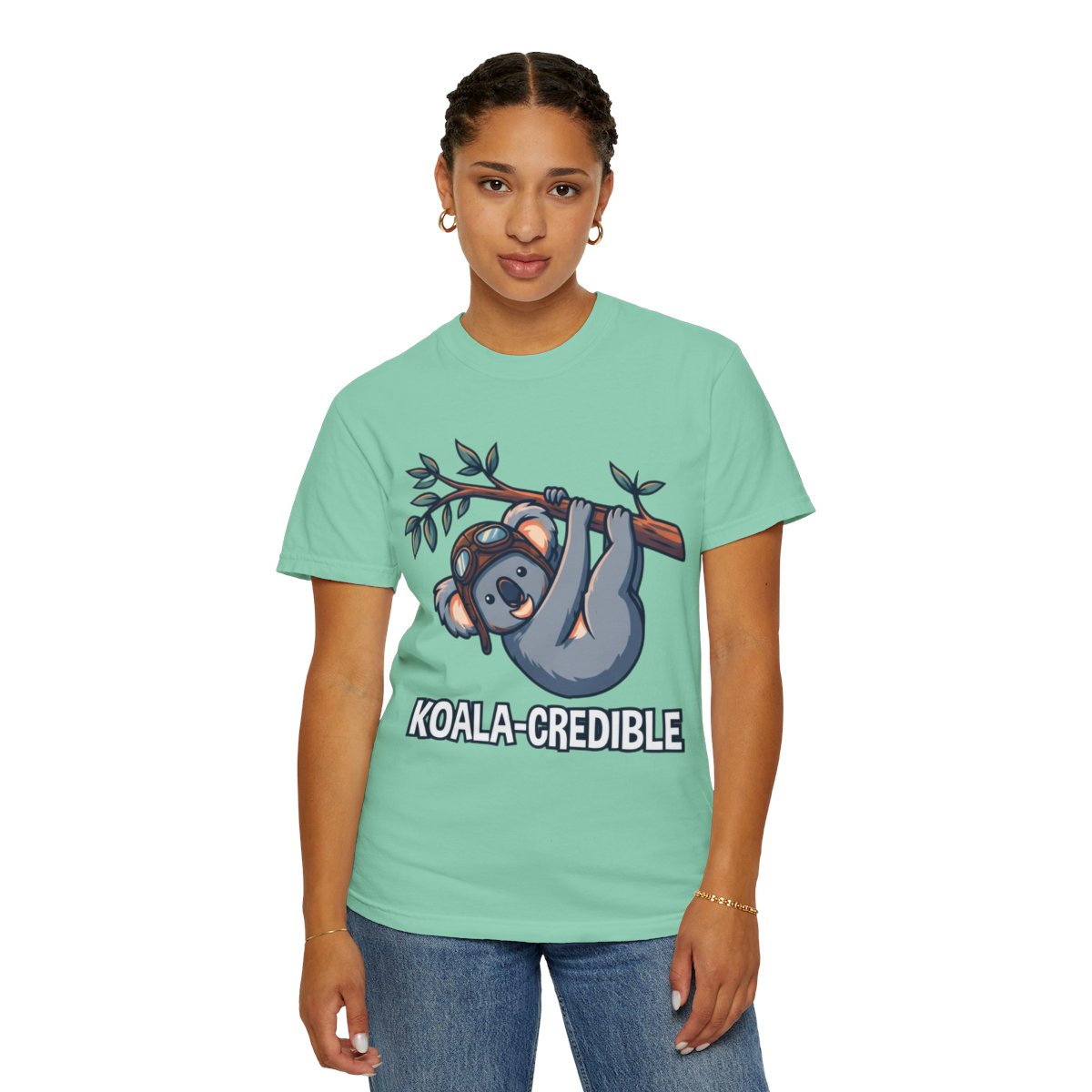 Color: Island Reef | Koala Credible Unisex Garment-Dyed Tee