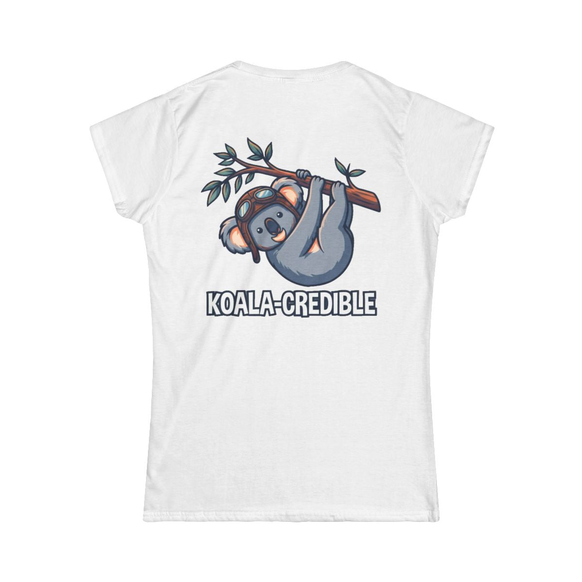 Color: White | Koala Credible Women's Tee