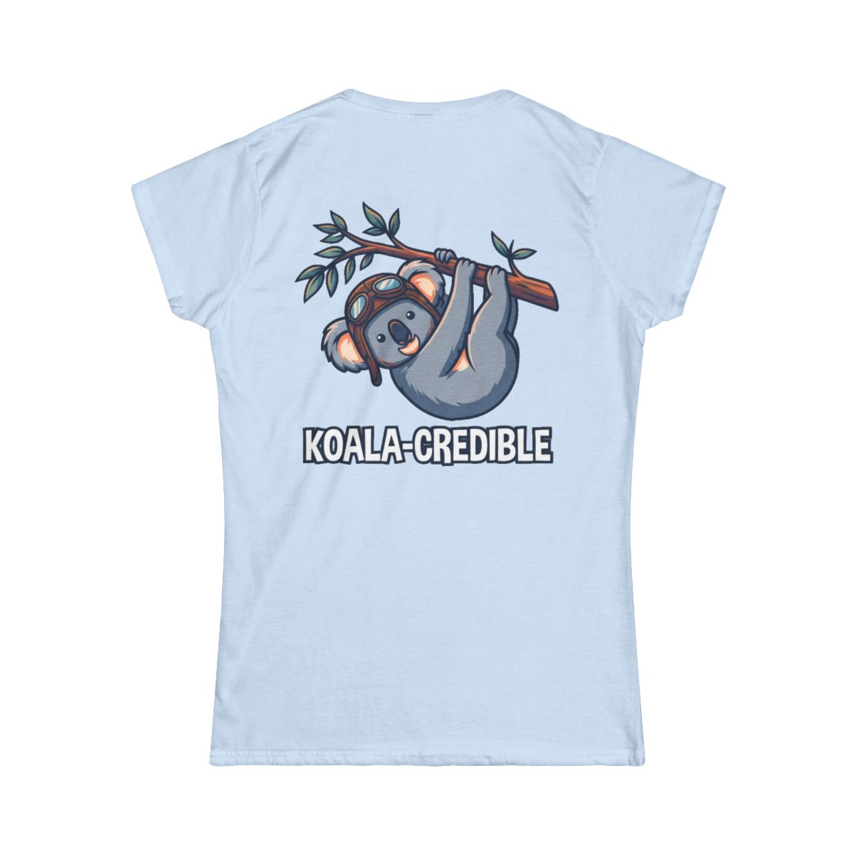 Color: Light Blue | Koala Credible Women's Tee