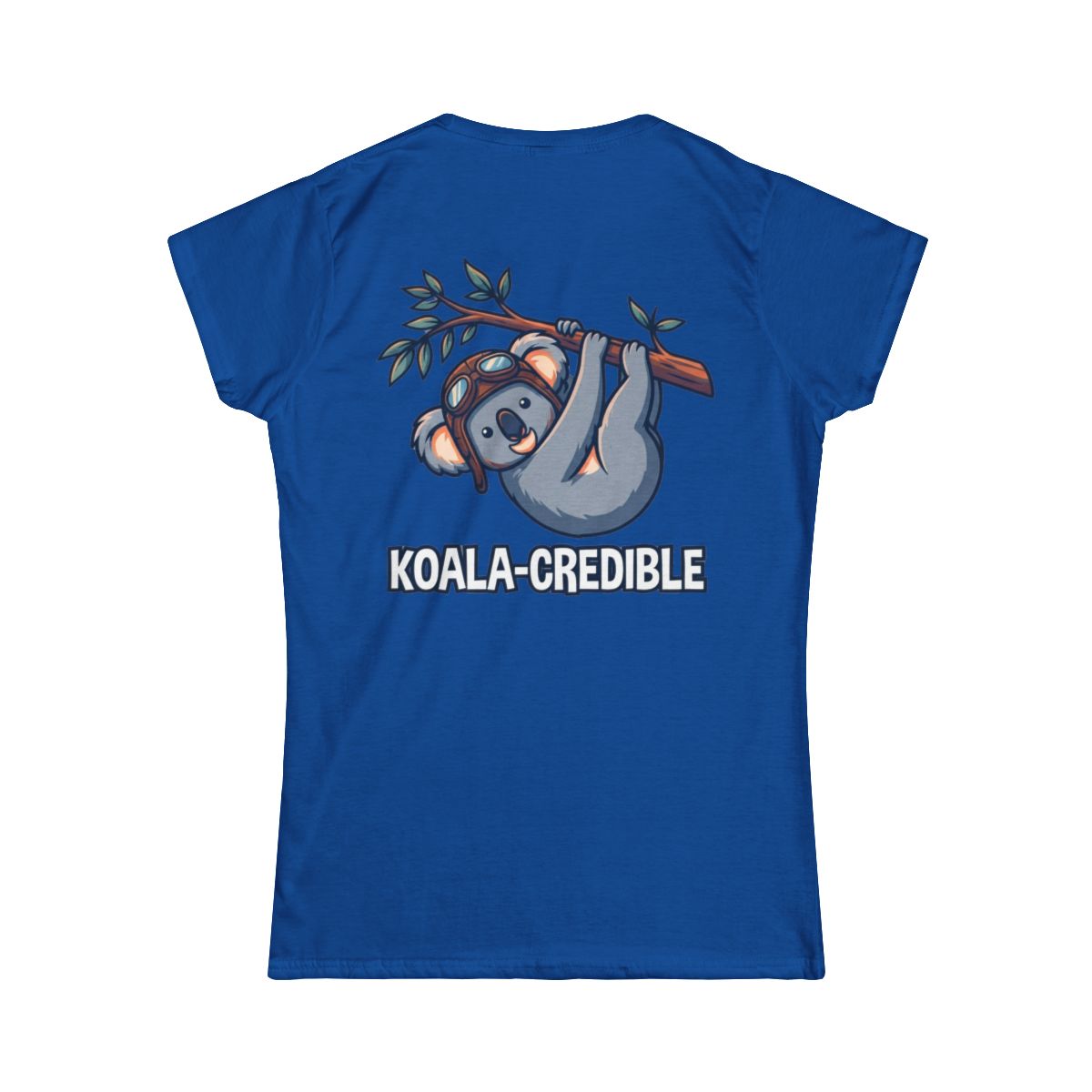 Color: Royal | Koala Credible Women's Tee