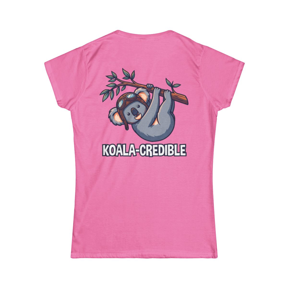 Color: Azalea | Koala Credible Women's Tee