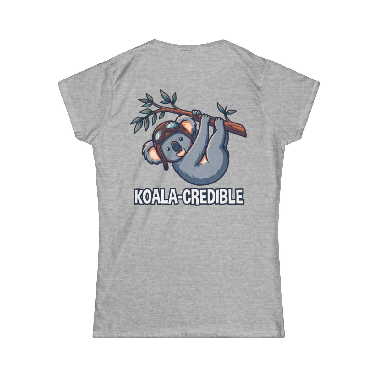 Color: Sport Grey | Koala Credible Women's Tee