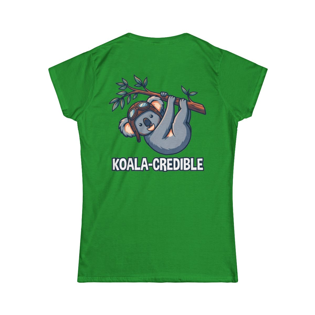 Color: Irish Green | Koala Credible Women's Tee