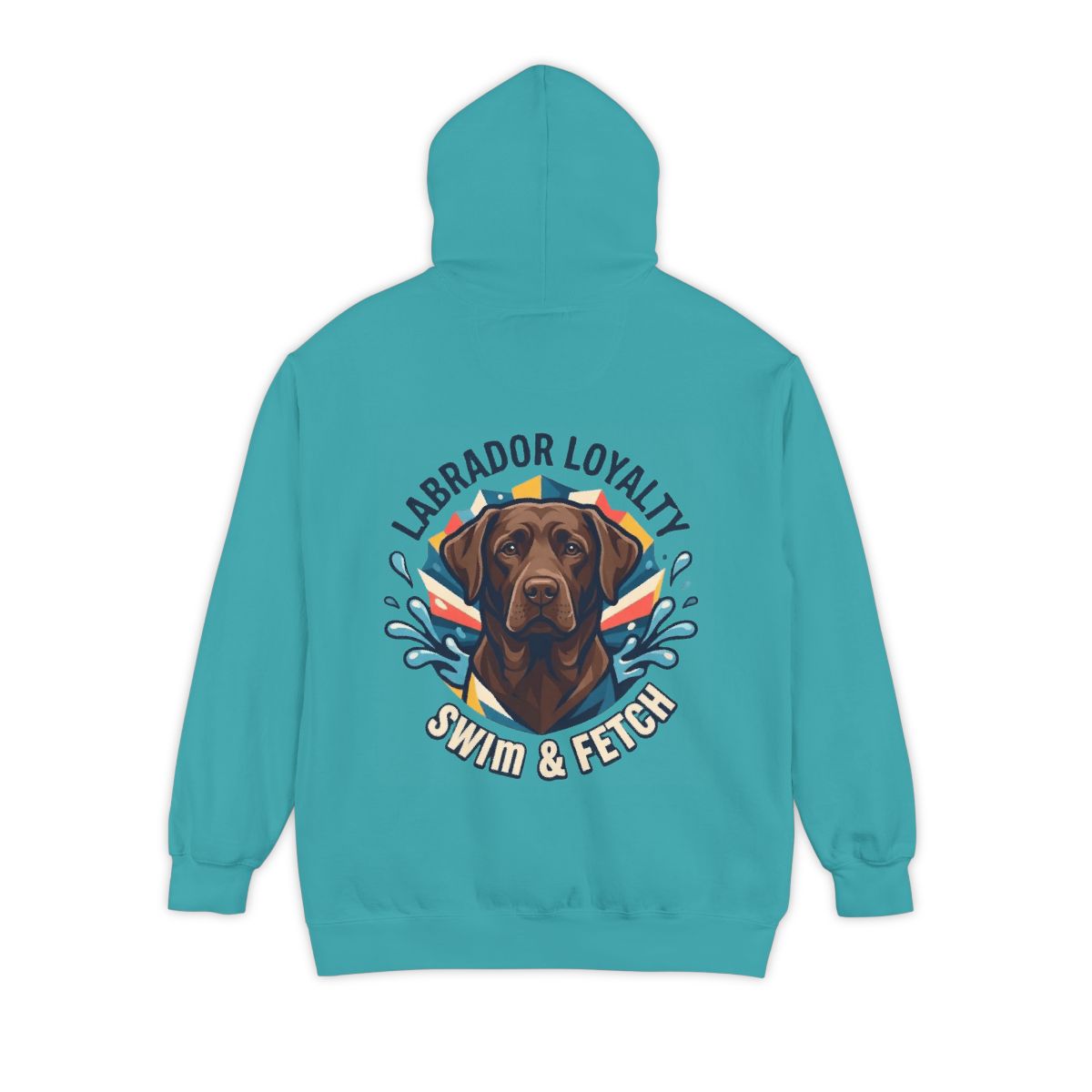 Color: Seafoam | Labrador Loyalty Swim Fetch Garment-Dyed Hoodie