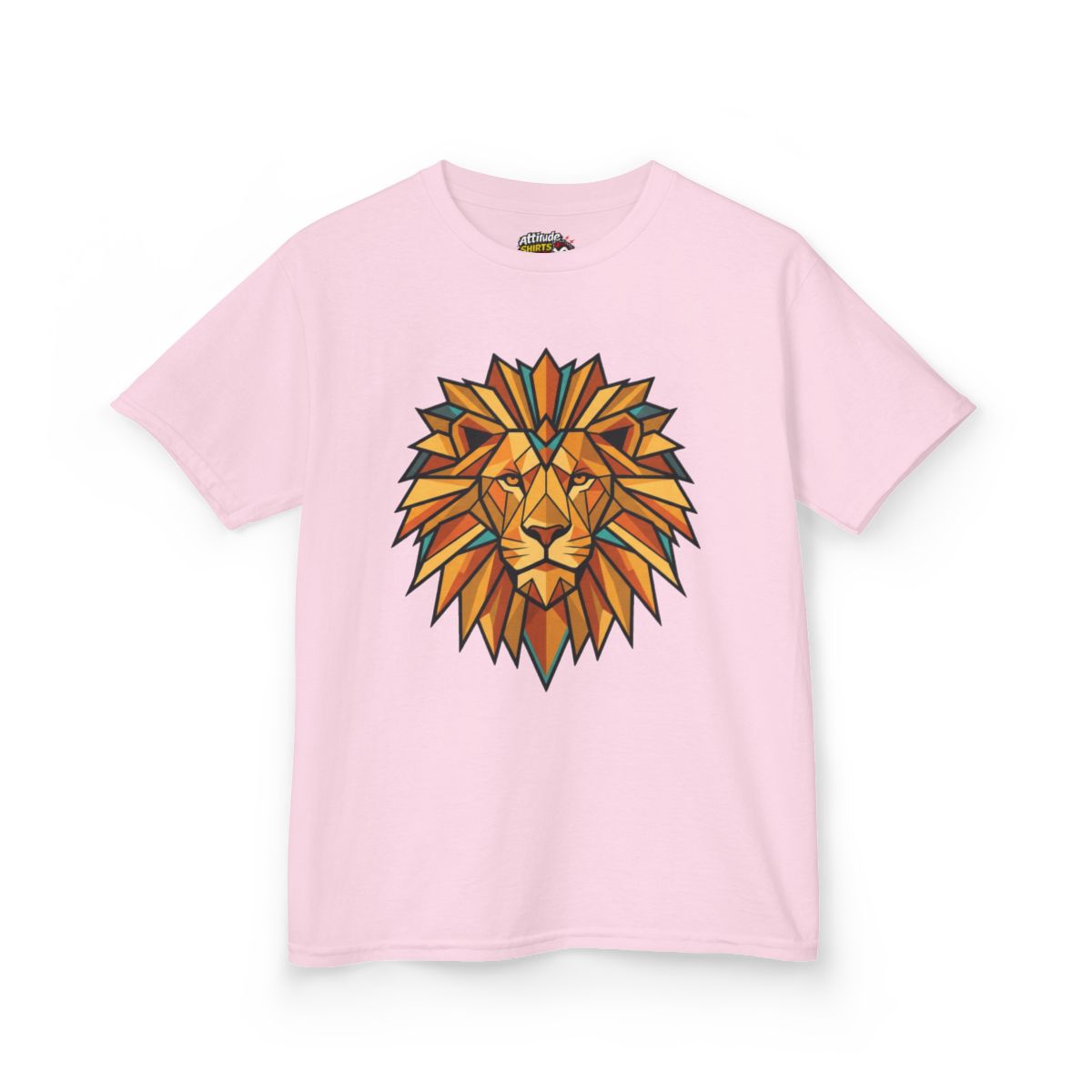 Color: Light Pink | Leo The Solar Lion Kids Tee