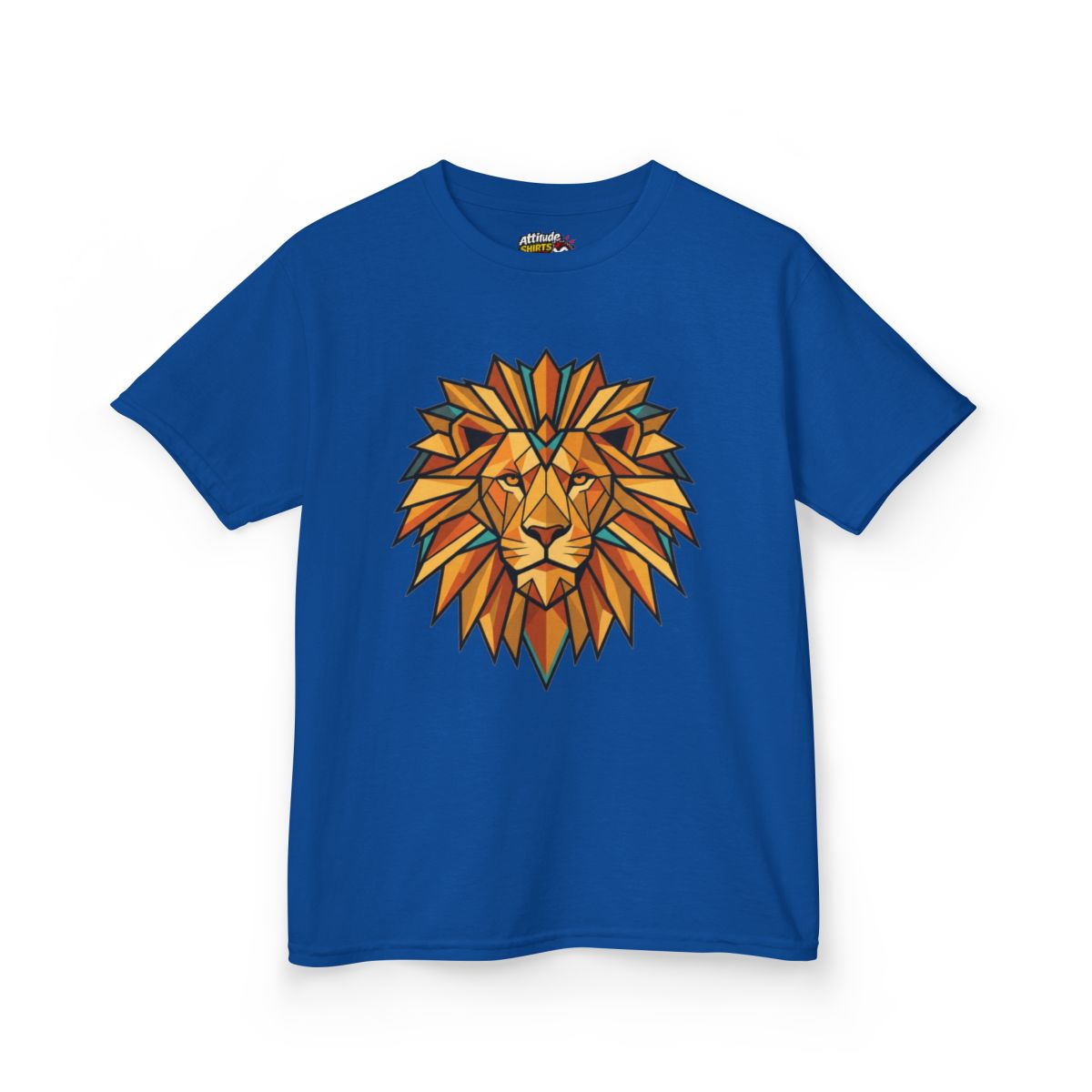 Color: Royal | Leo The Solar Lion Kids Tee