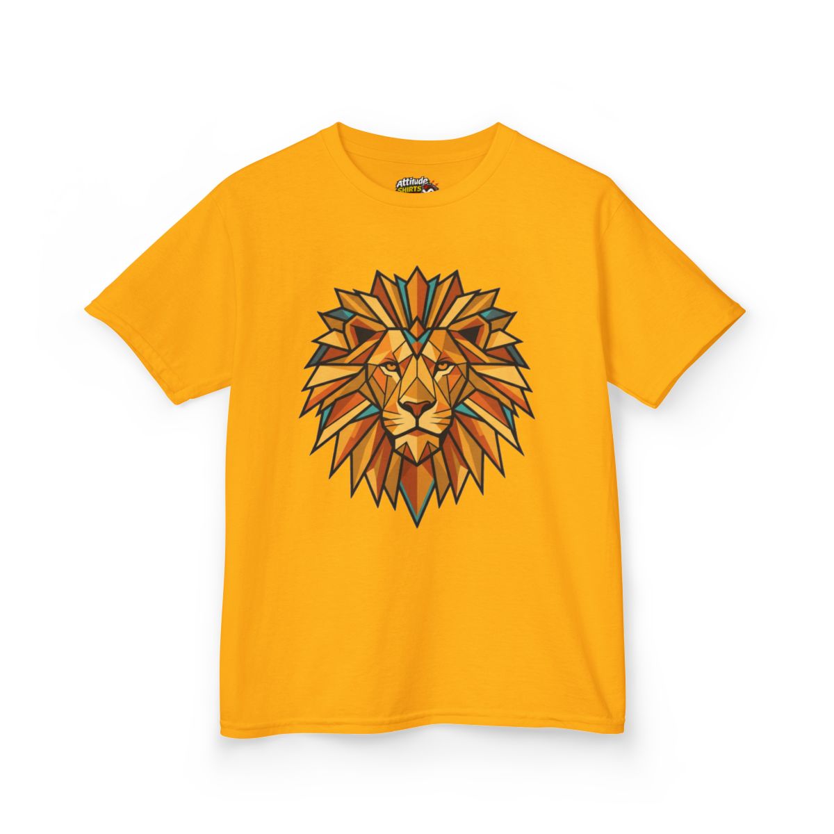 Color: Gold | Leo The Solar Lion Kids Tee