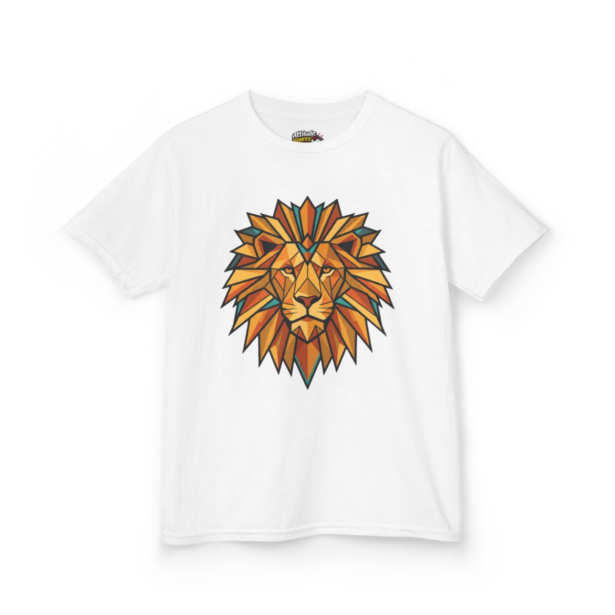 Color: White | Leo The Solar Lion Kids Tee