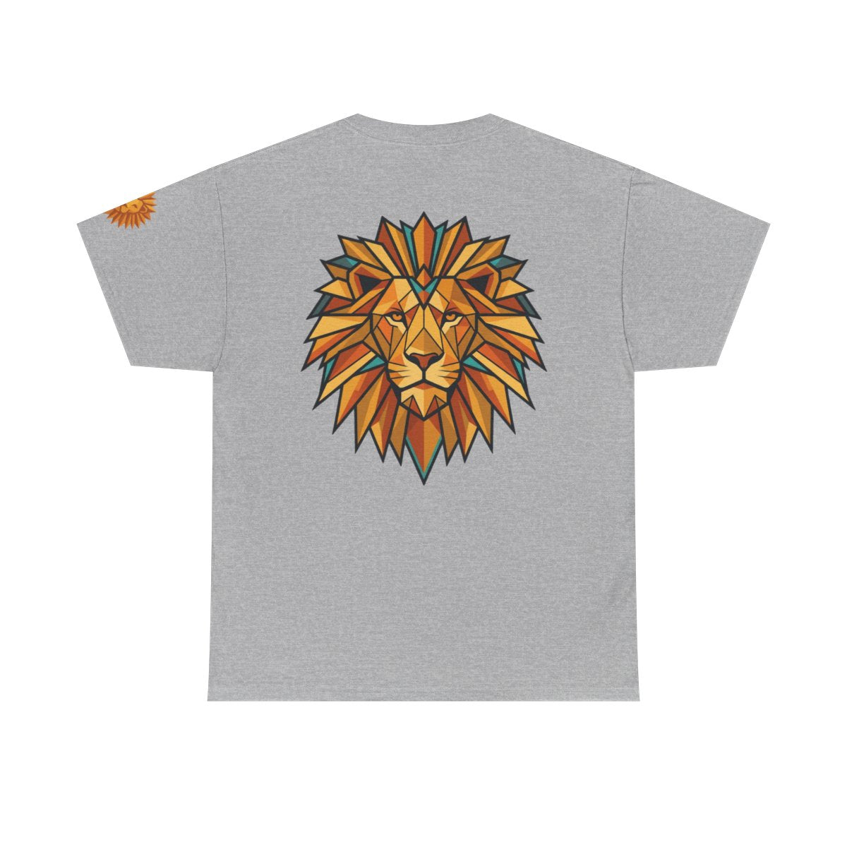 Color: Sport Grey | Leo The Solar Lion Premium Graphic Tee