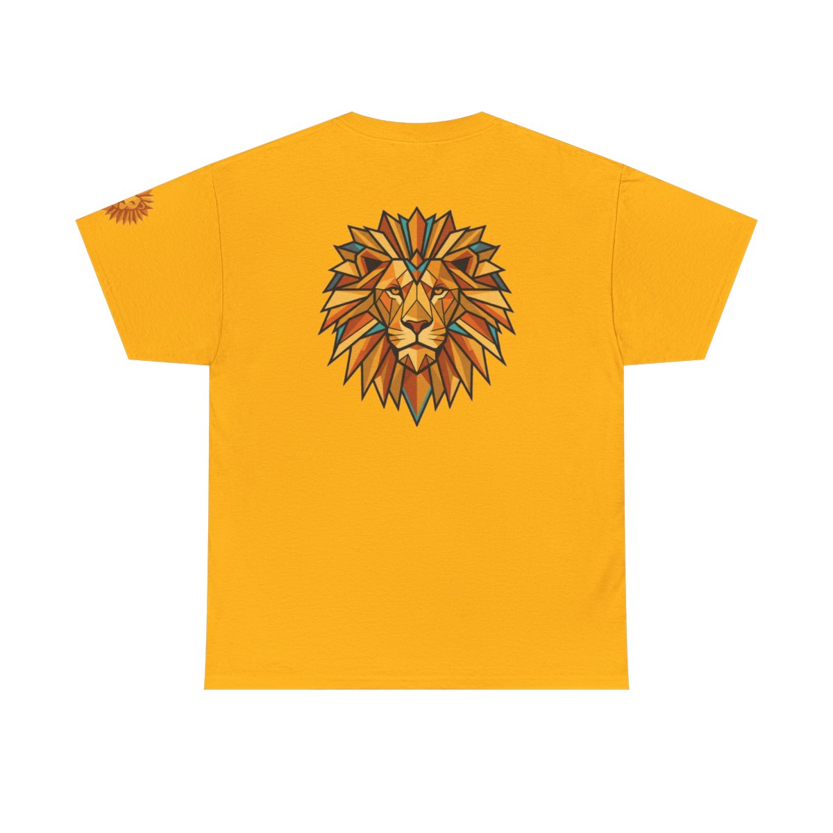Color: Gold | Leo The Solar Lion Premium Graphic Tee