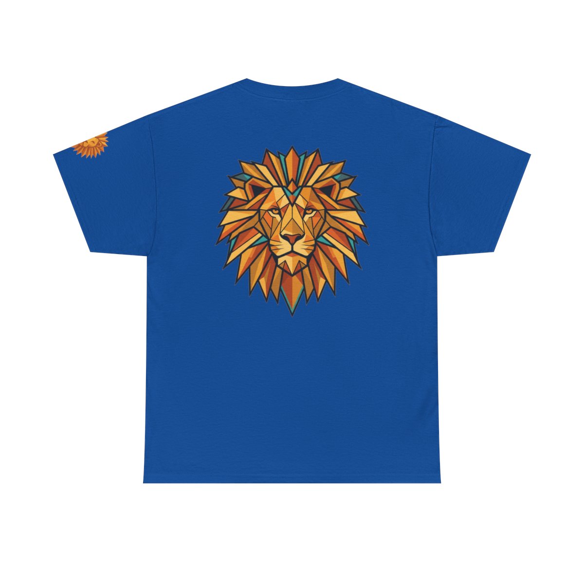 Color: Royal | Leo The Solar Lion Premium Graphic Tee