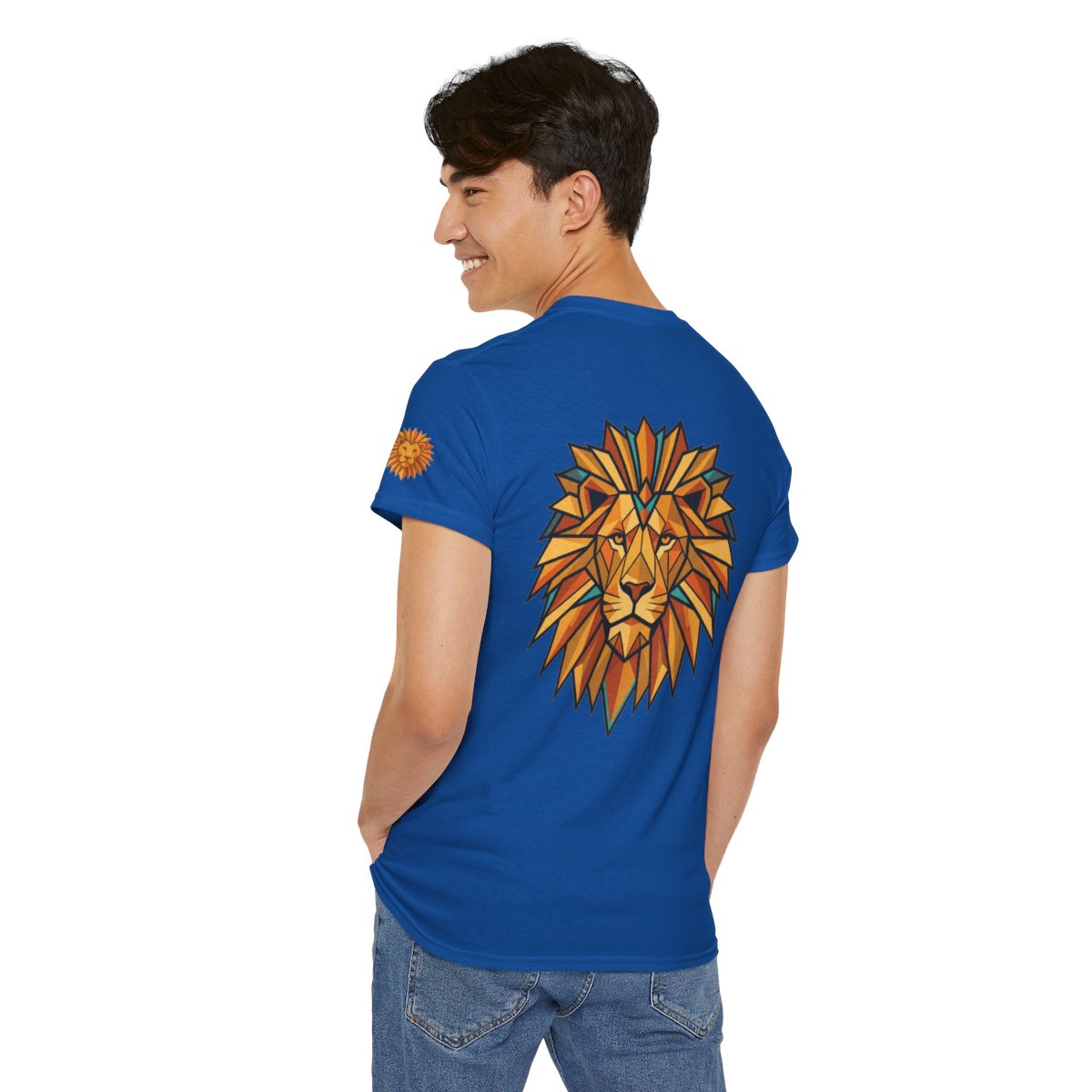 Color: Royal | Leo The Solar Lion Premium Graphic Tee