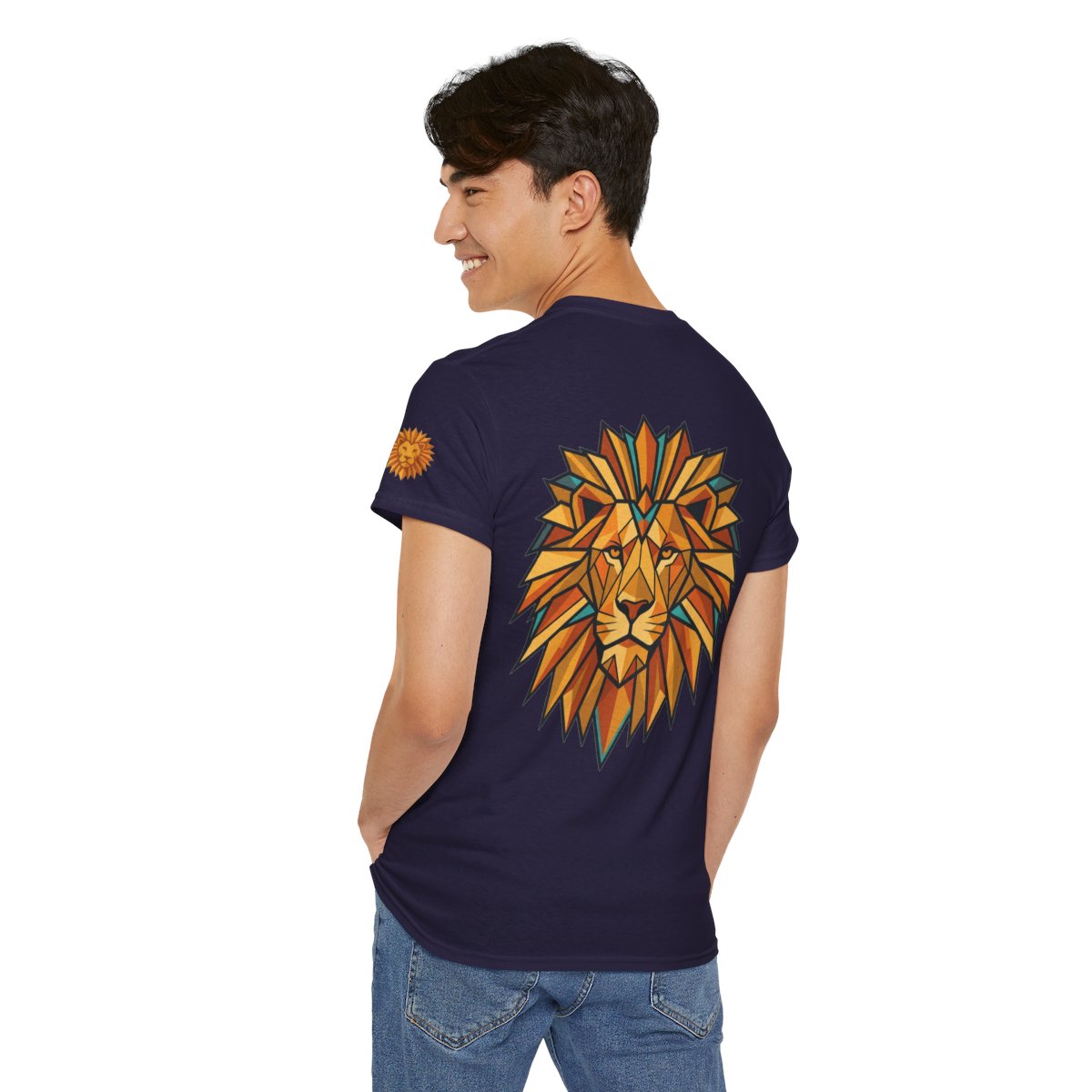 Color: Blackberry | Leo The Solar Lion Premium Graphic Tee
