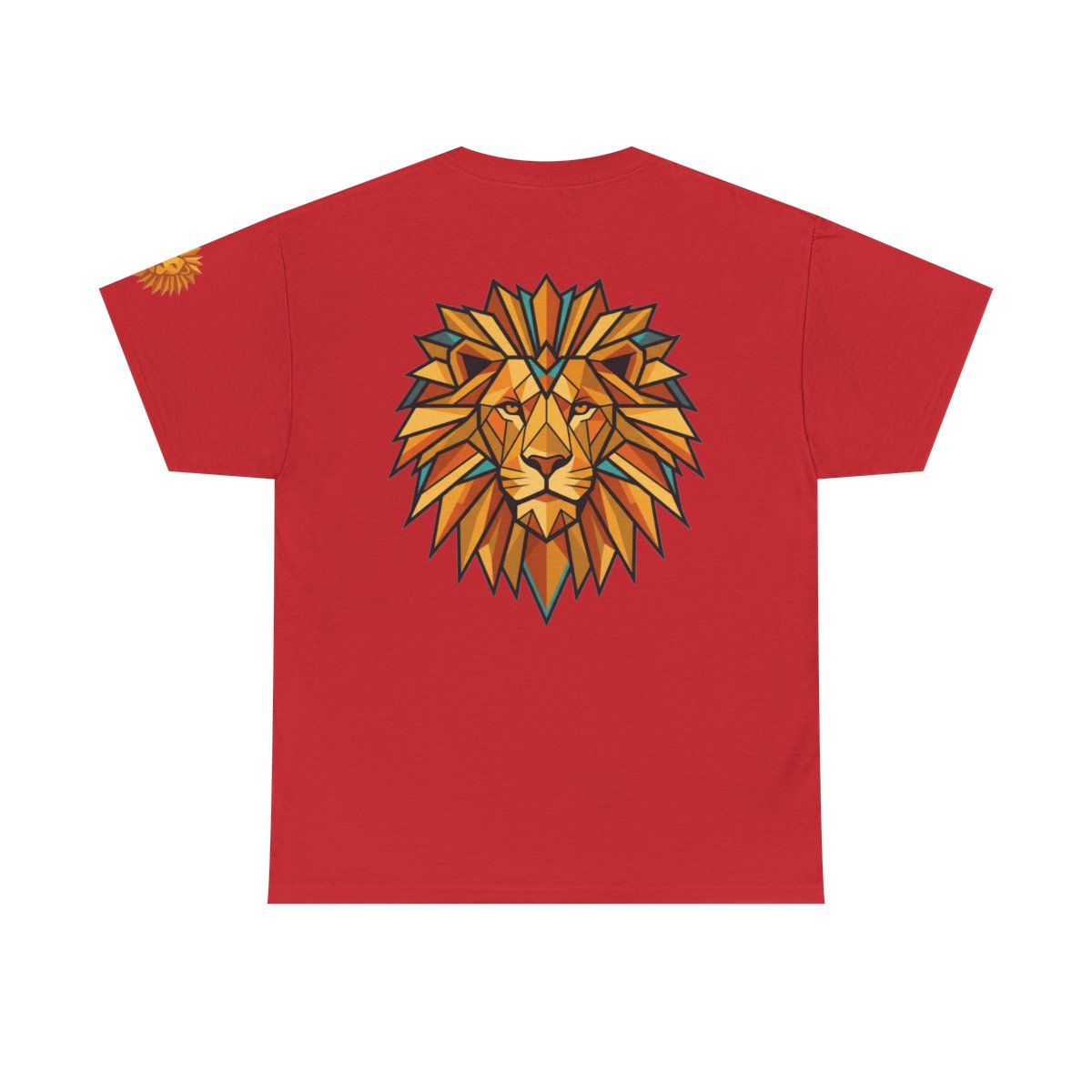 Color: Red | Leo The Solar Lion Premium Graphic Tee