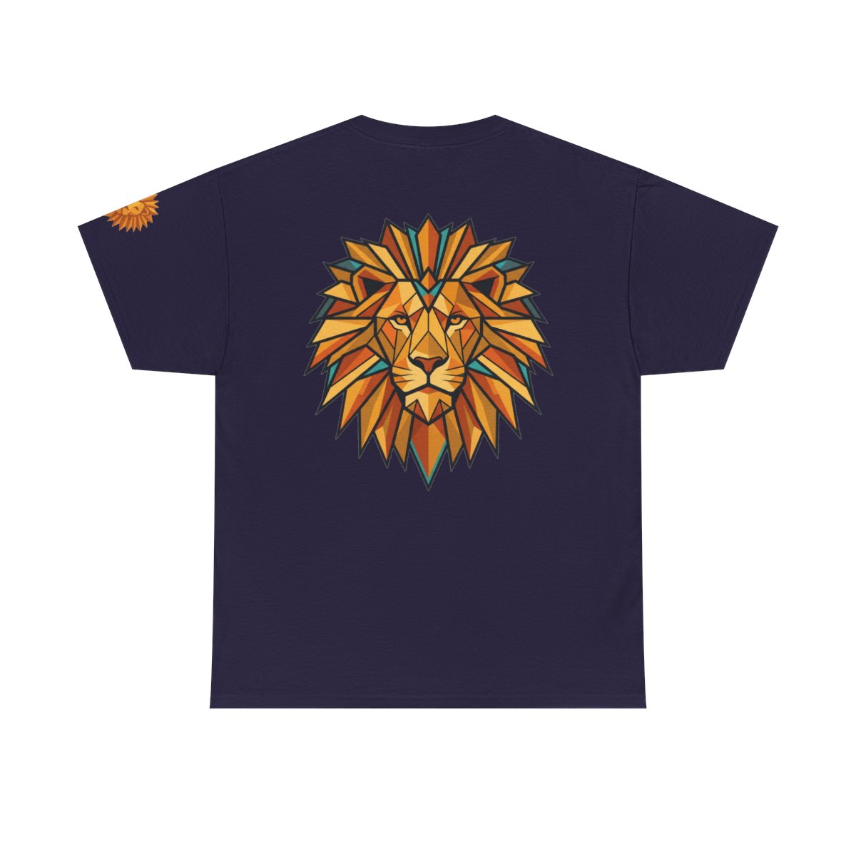 Color: Blackberry | Leo The Solar Lion Premium Graphic Tee