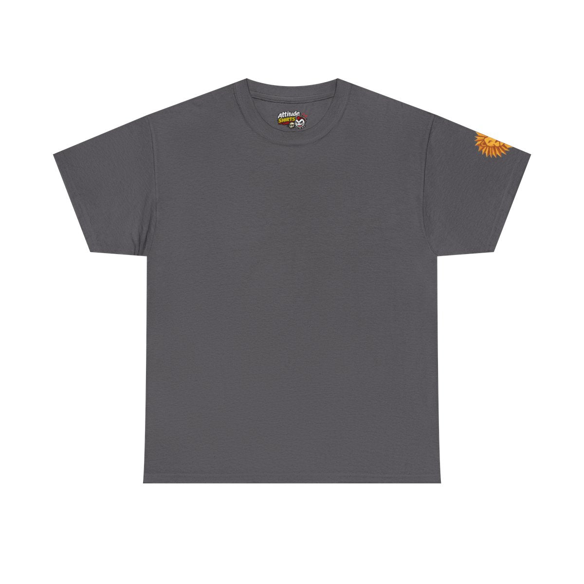Color: Charcoal | Leo The Solar Lion Premium Graphic Tee