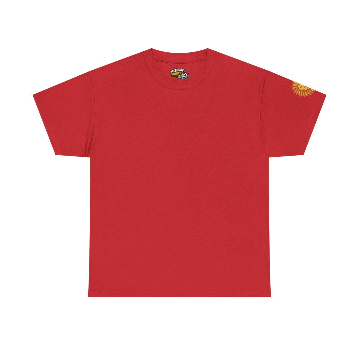 Color: Red | Leo The Solar Lion Premium Graphic Tee