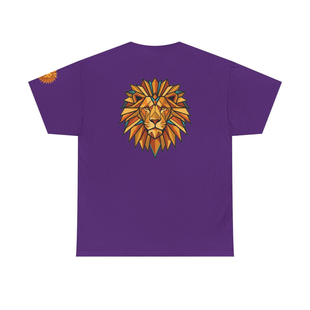 Color: Purple | Leo The Solar Lion Premium Graphic Tee