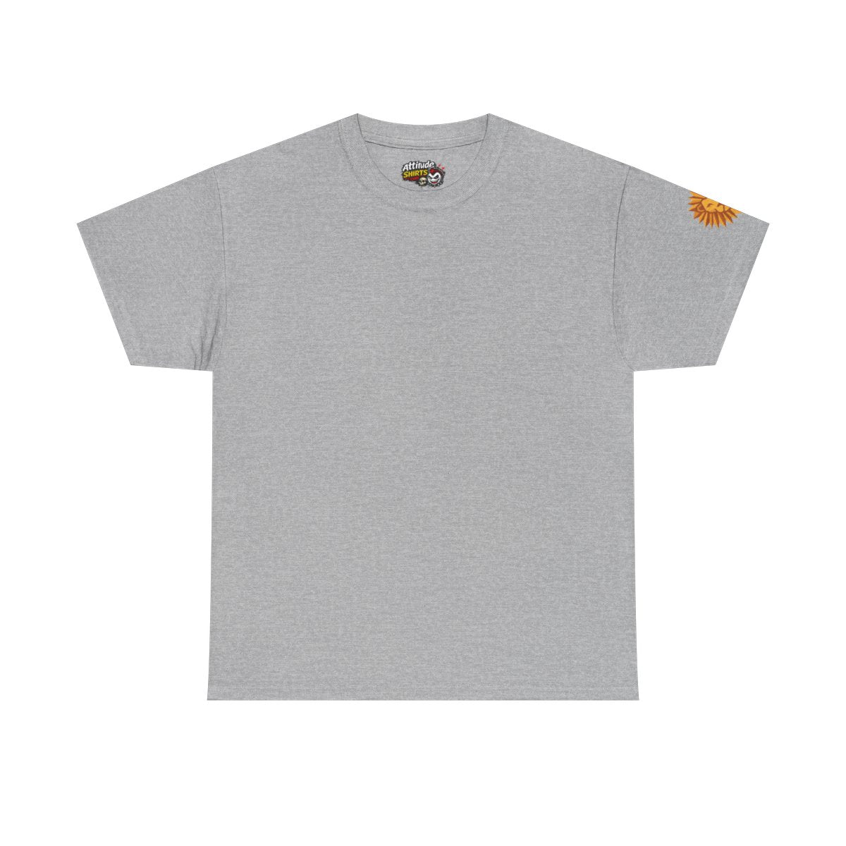 Color: Sport Grey | Leo The Solar Lion Premium Graphic Tee