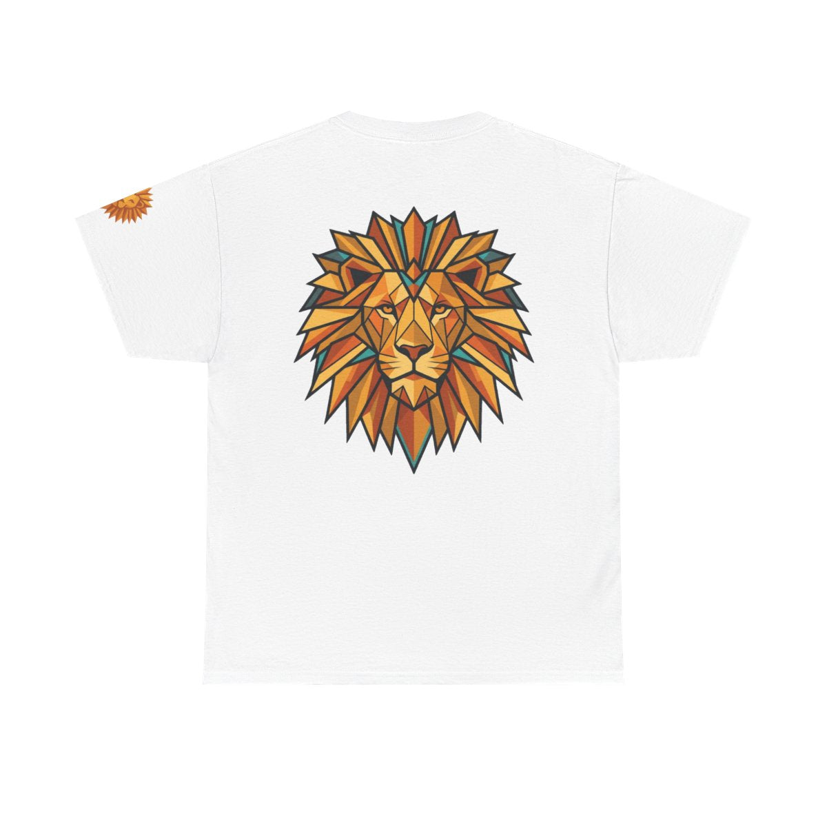 Color: White | Leo The Solar Lion Premium Graphic Tee