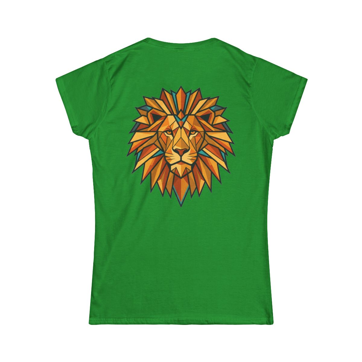 Color: Irish Green | Leo The Solar Lion Women's Tee
