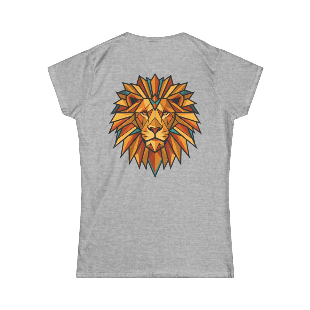 Color: Sport Grey | Leo The Solar Lion Women's Tee