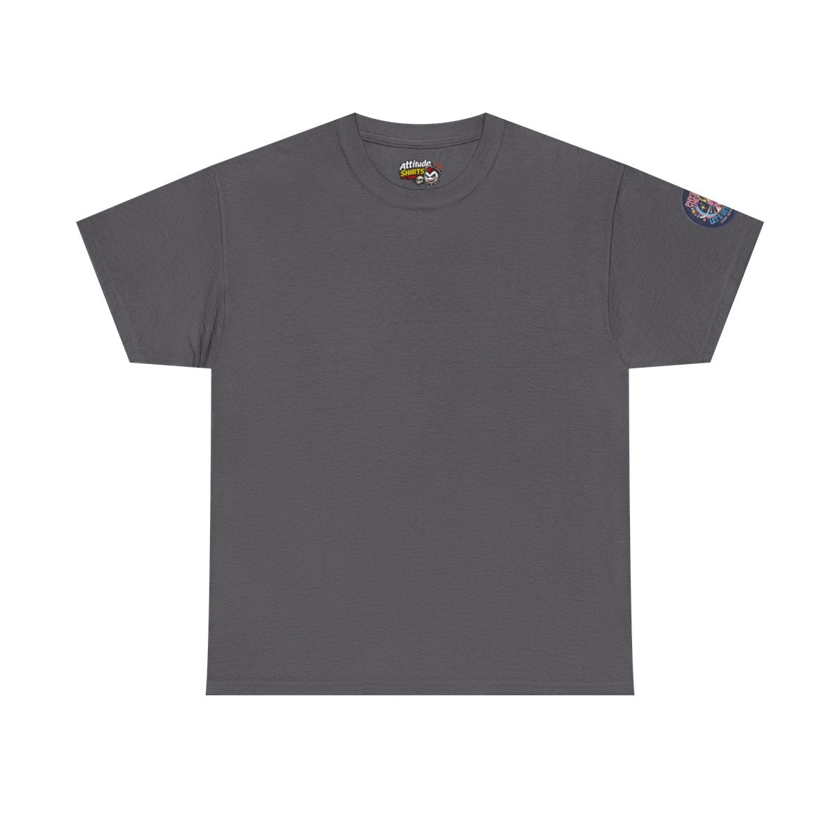 Color: Charcoal | Let's Get Physical Premium Graphic Tee