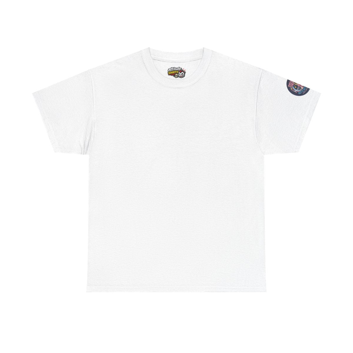 Color: White | Let's Get Physical Premium Graphic Tee