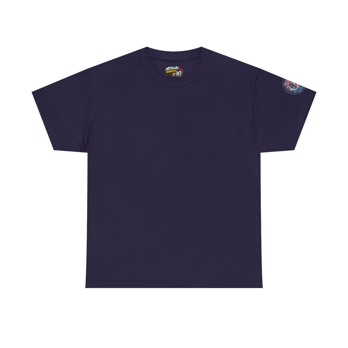 Color: Blackberry | Let's Get Physical Premium Graphic Tee