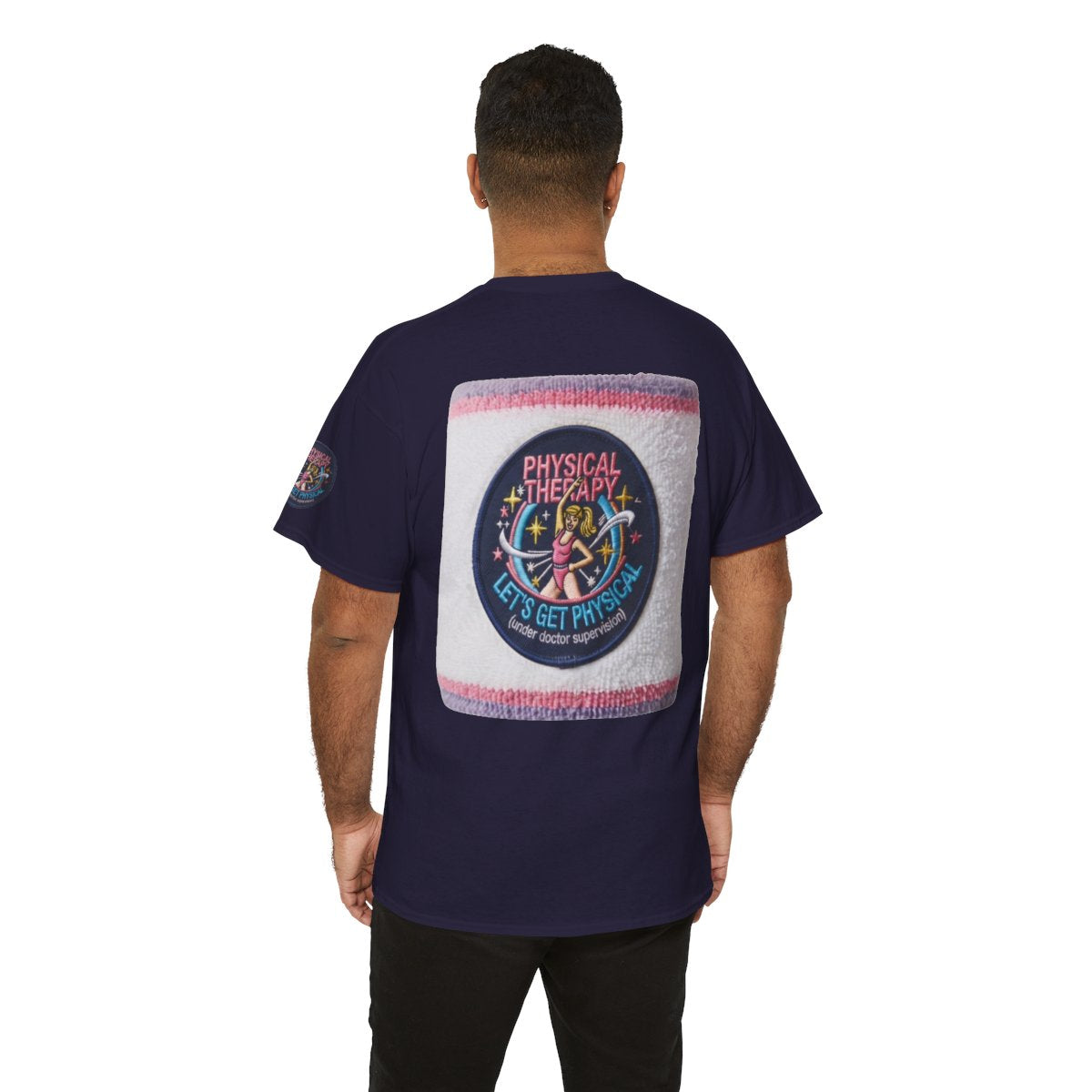 Color: Blackberry | Let's Get Physical Premium Graphic Tee