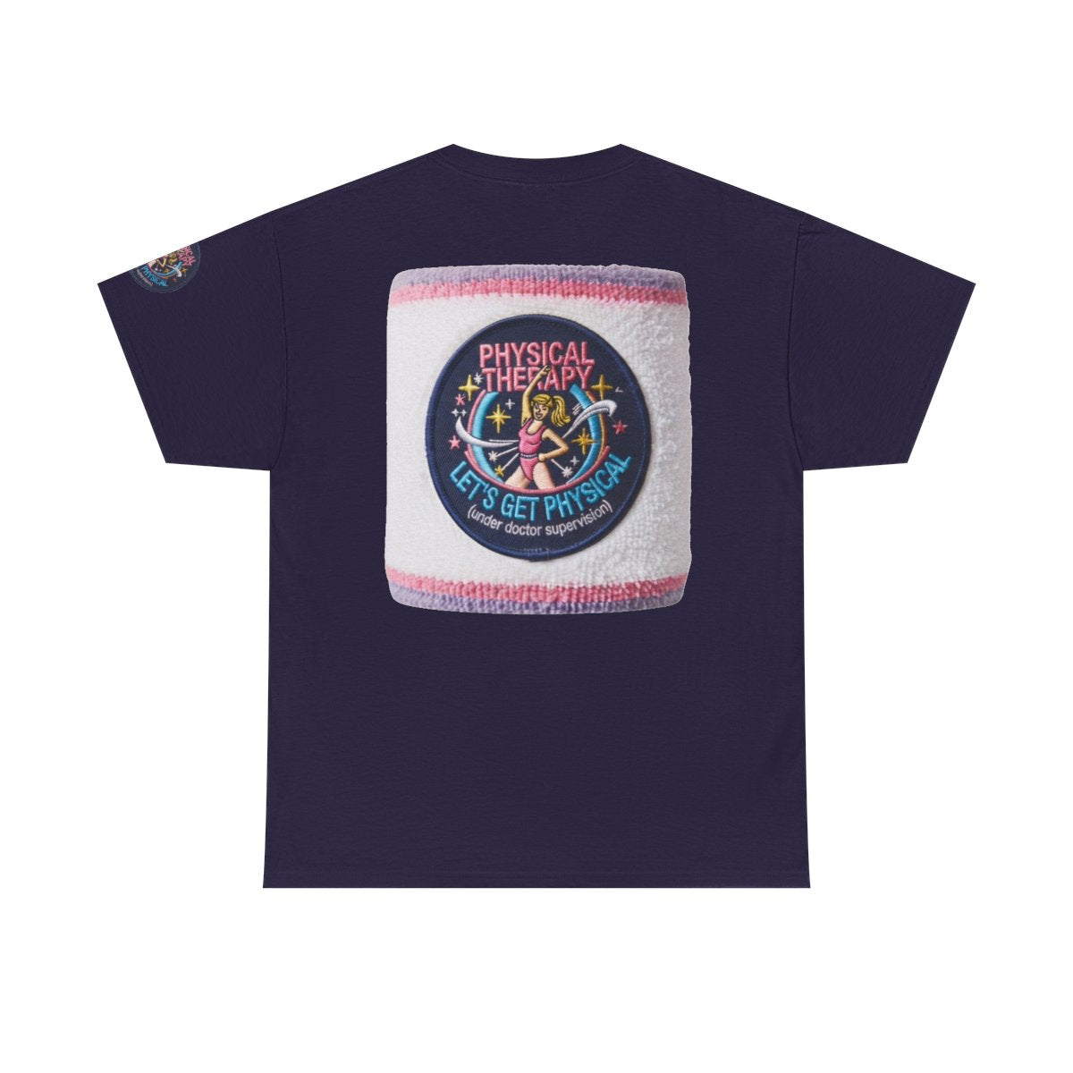 Color: Blackberry | Let's Get Physical Premium Graphic Tee