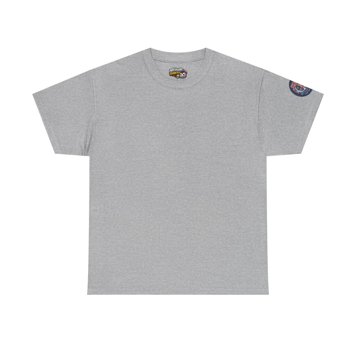 Color: Sport Grey | Let's Get Physical Premium Graphic Tee