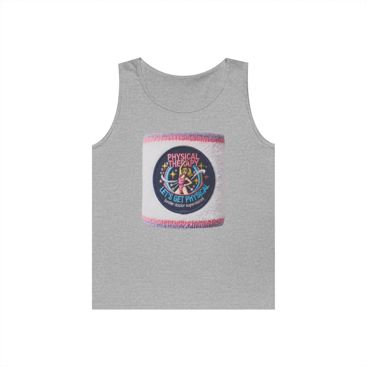 Color: Sport Grey | Let's Get Physical Tank Top