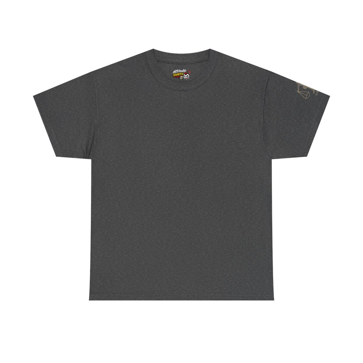 Color: Dark Heather | Libra The Balanced Scales Premium Graphic Tee