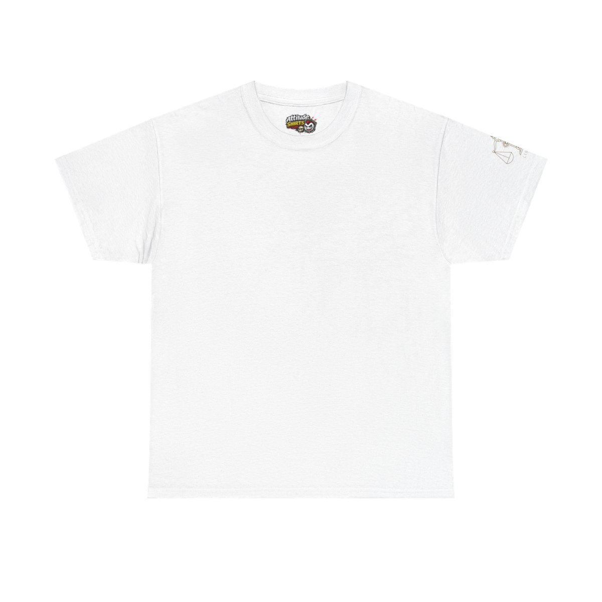Color: White | Libra The Balanced Scales Premium Graphic Tee