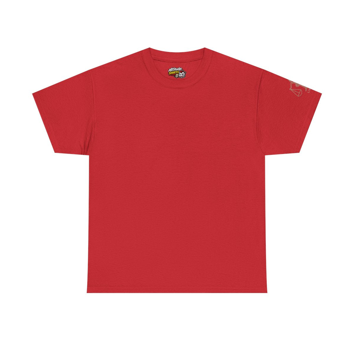 Color: Red | Libra The Balanced Scales Premium Graphic Tee