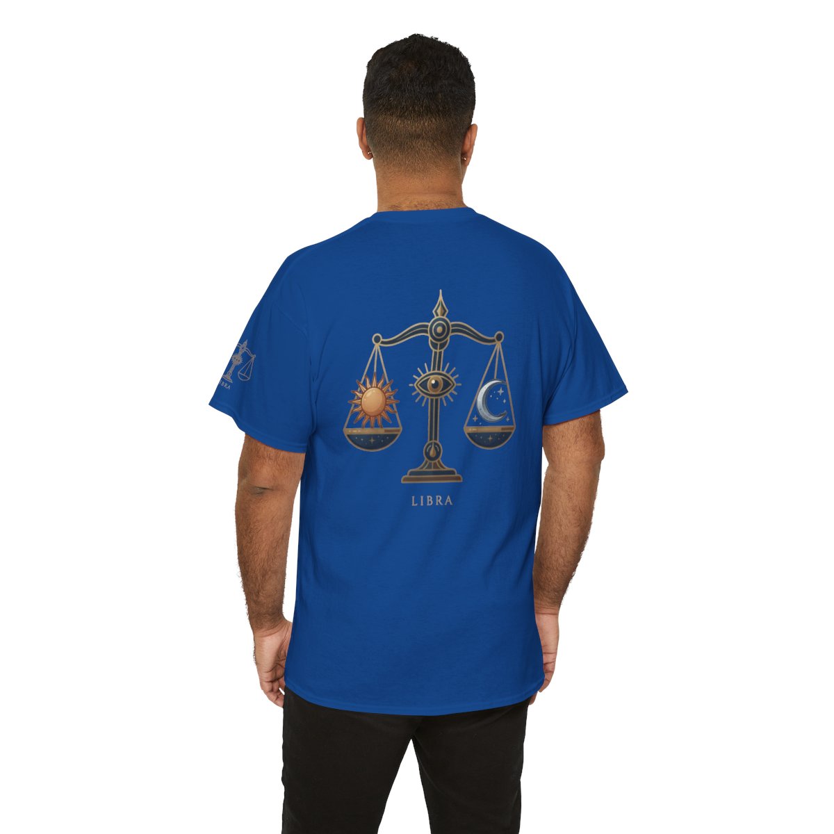 Color: Royal | Libra The Balanced Scales Premium Graphic Tee