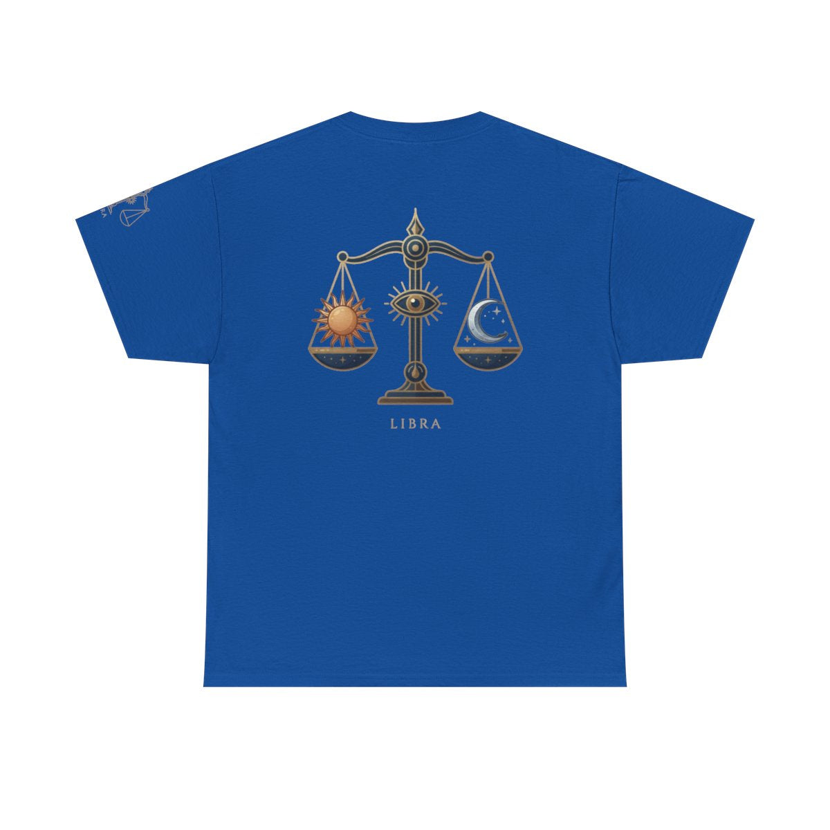 Color: Royal | Libra The Balanced Scales Premium Graphic Tee