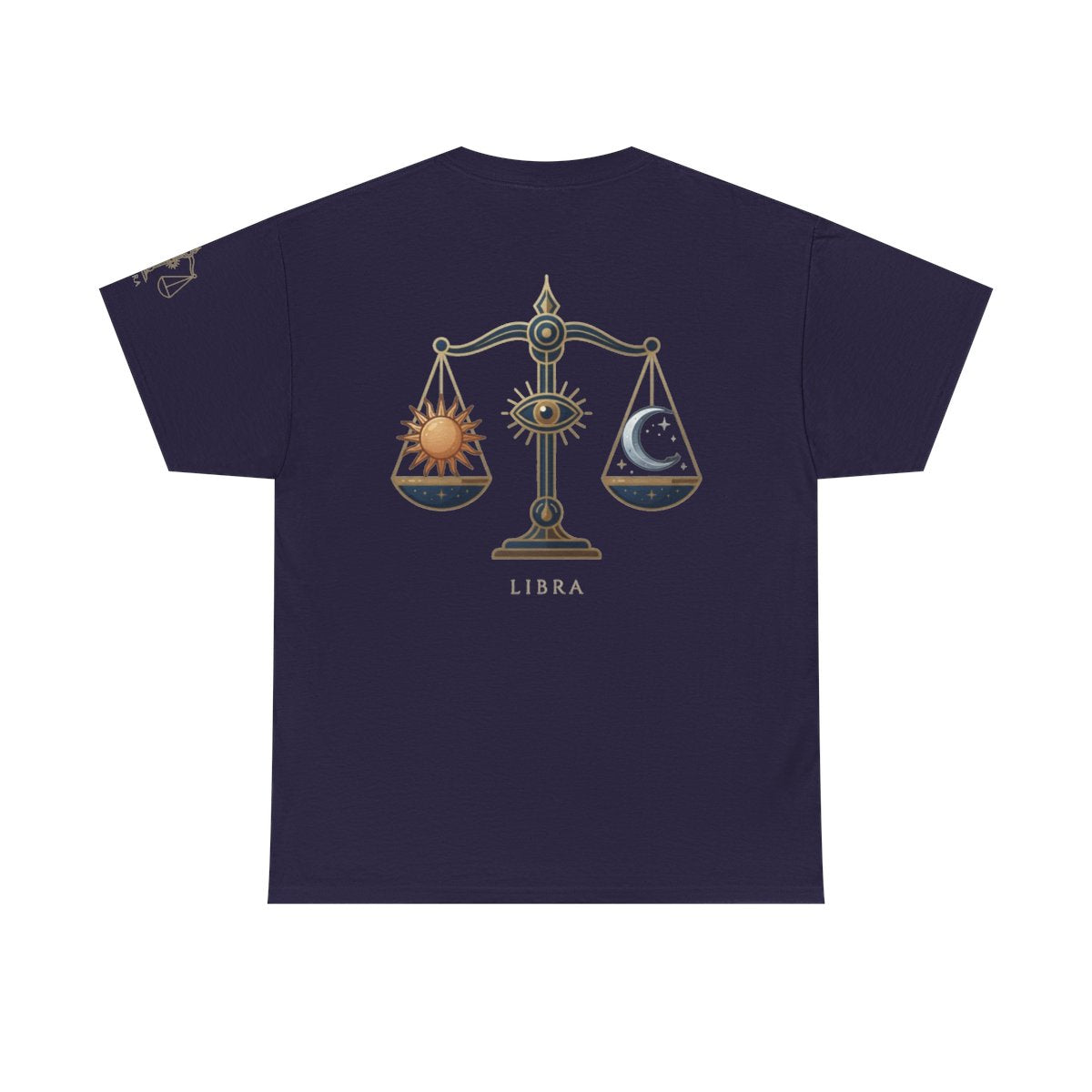 Color: Blackberry | Libra The Balanced Scales Premium Graphic Tee