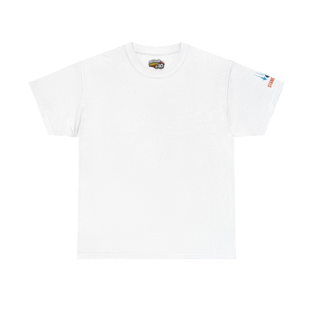 Color: White | Lifting Standards Premium Graphic Tee