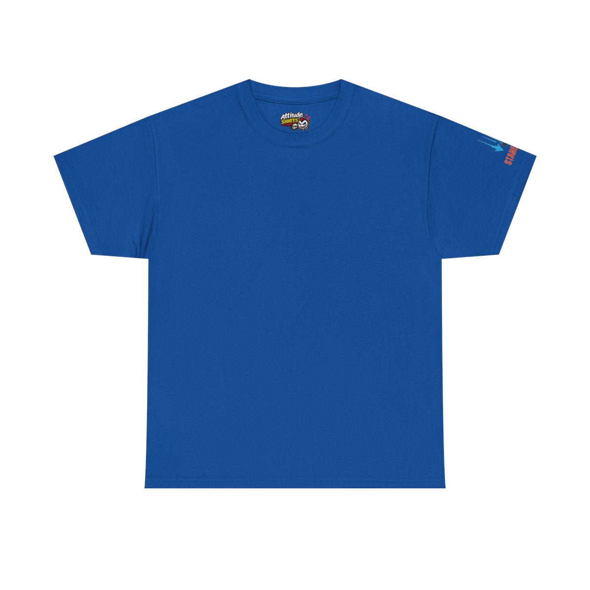 Color: Royal | Lifting Standards Premium Graphic Tee