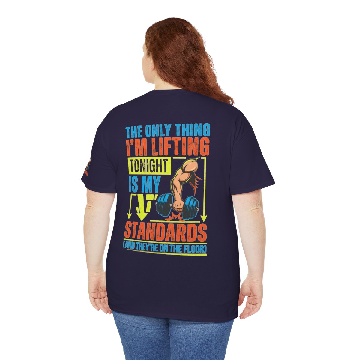 Color: Blackberry | Lifting Standards Premium Graphic Tee