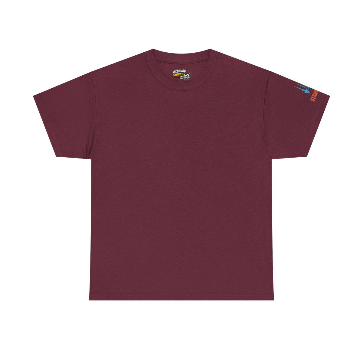 Color: Maroon | Lifting Standards Premium Graphic Tee