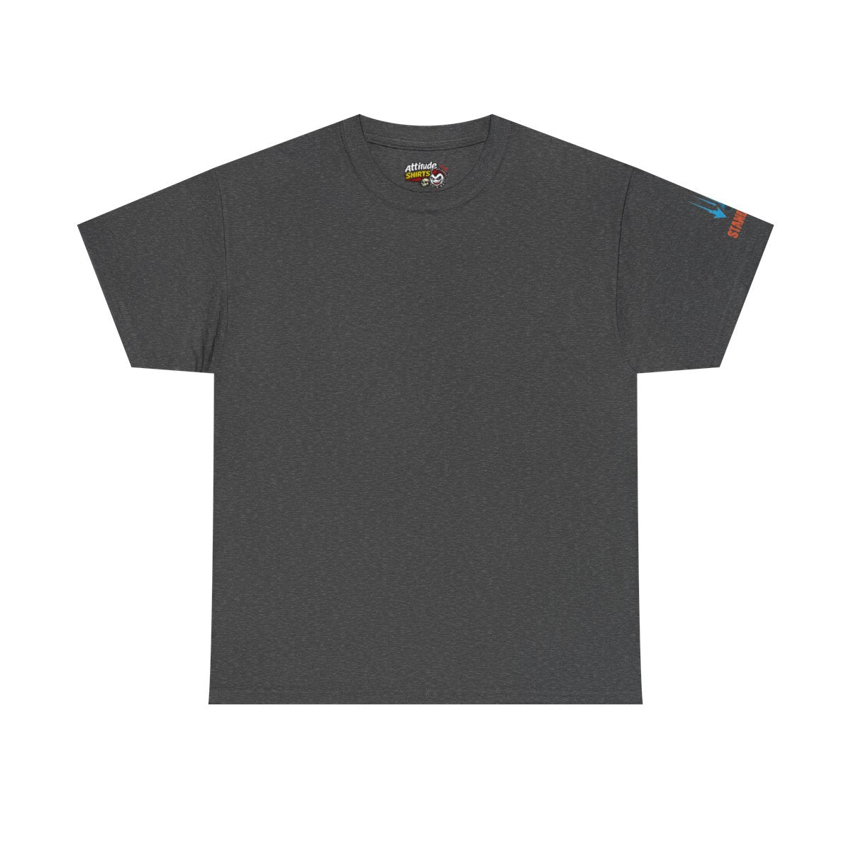 Color: Dark Heather | Lifting Standards Premium Graphic Tee