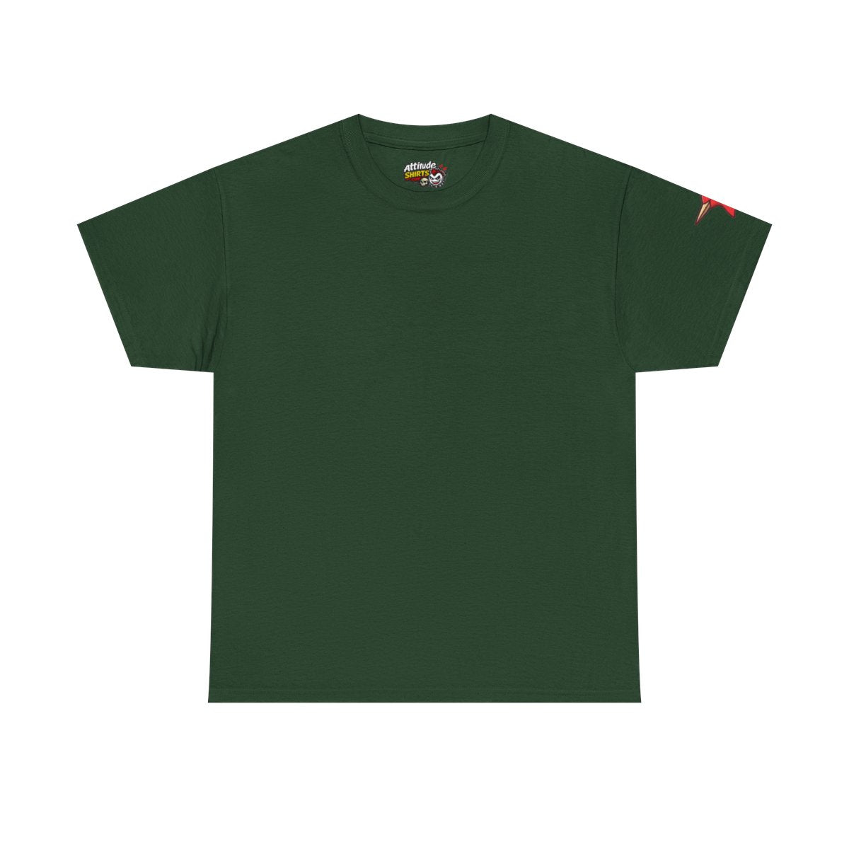 Color: Forest Green | Look At That Big Red Pecker Premium Graphic Tee