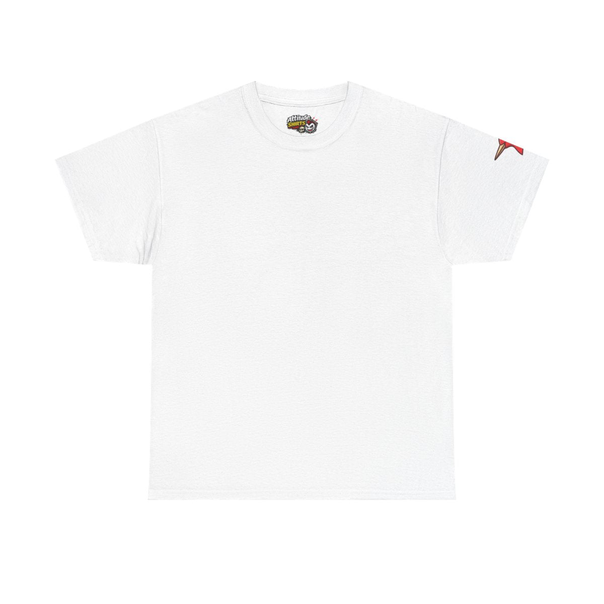 Color: White | Look At That Big Red Pecker Premium Graphic Tee