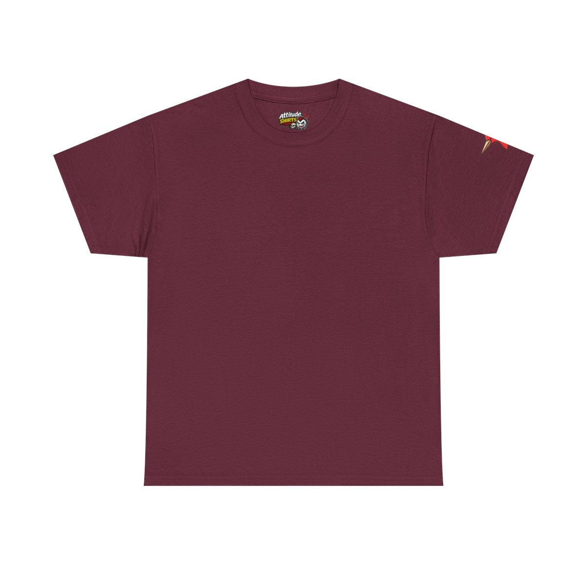 Color: Maroon | Look At That Big Red Pecker Premium Graphic Tee