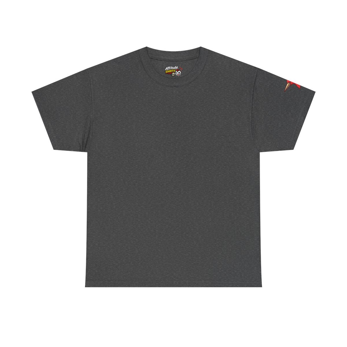 Color: Dark Heather | Look At That Big Red Pecker Premium Graphic Tee