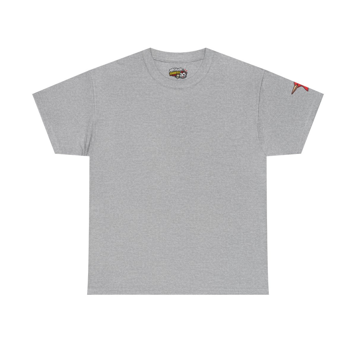 Color: Sport Grey | Look At That Big Red Pecker Premium Graphic Tee