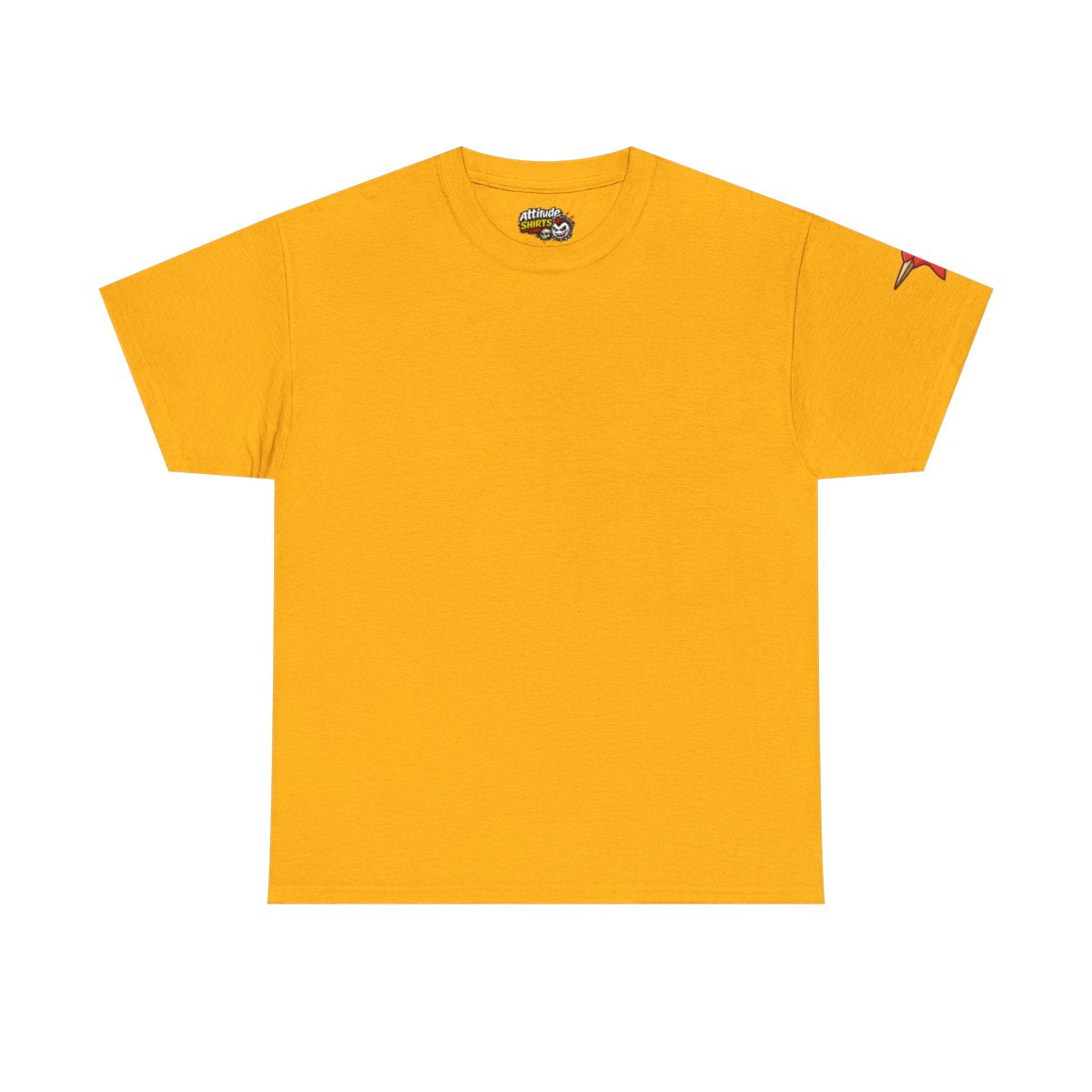Color: Gold | Look At That Big Red Pecker Premium Graphic Tee